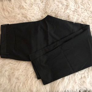 Dark Hunter green tapered pants